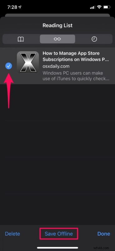 How to Enable Offline Access for Safari Reading List on iPhone, iPad, and Mac