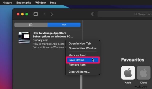 How to Enable Offline Access for Safari Reading List on iPhone, iPad, and Mac