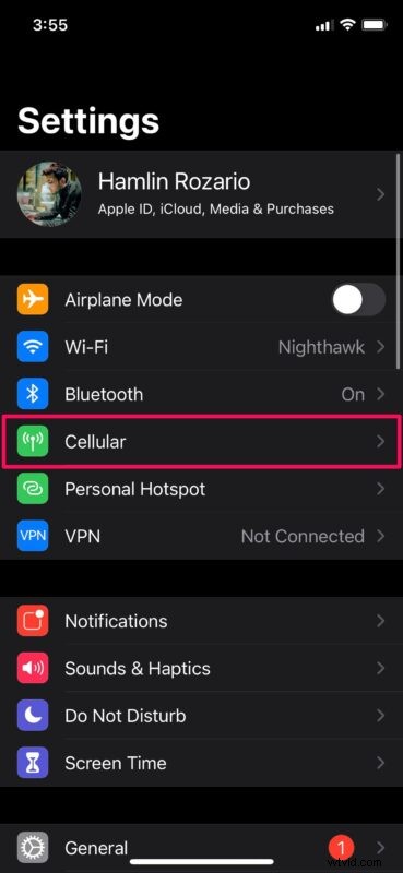 How to Disable Cellular Data for Apps on iPhone & iPad: Save Data Effortlessly