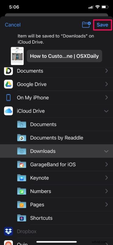 How to Save Any Webpage as PDF in Safari on iPhone & iPad: Easy Guide
