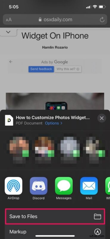 How to Save Any Webpage as PDF in Safari on iPhone & iPad: Easy Guide