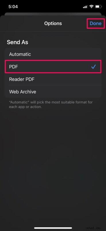 How to Save Any Webpage as PDF in Safari on iPhone & iPad: Easy Guide