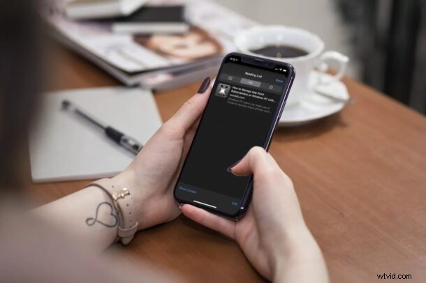 Ultimate Guide: How to Use Safari Reading List on iPhone, iPad, and Mac
