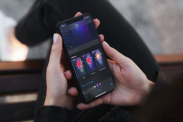 How to Easily Change Live Photo Effects on iPhone and iPad (Loop, Bounce, Long Exposure)
