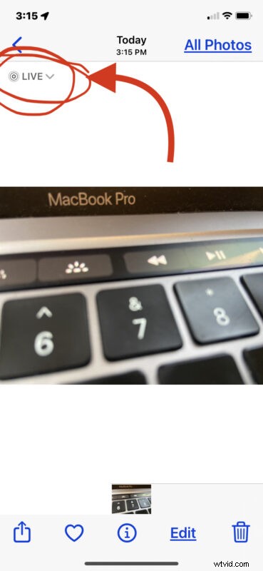 How to Easily Change Live Photo Effects on iPhone and iPad (Loop, Bounce, Long Exposure)