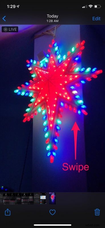 How to Easily Change Live Photo Effects on iPhone and iPad (Loop, Bounce, Long Exposure)