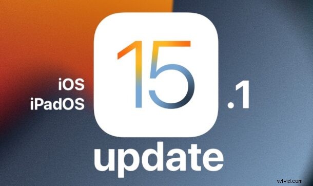 iOS 15.1 and iPadOS 15.1 Now Available: SharePlay, Vaccine Cards, Live Text, ProRes Video & More