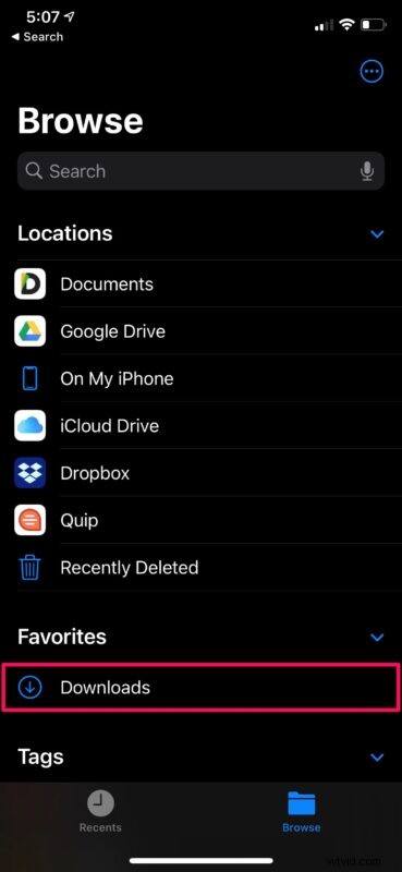 How to View and Copy File Paths in the Files App on iPhone & iPad