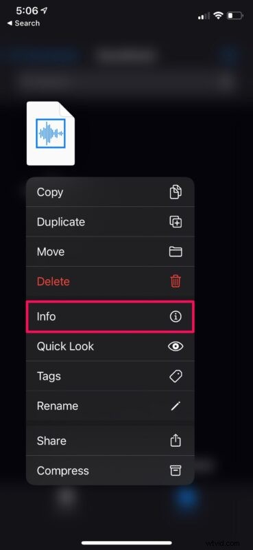 How to View and Copy File Paths in the Files App on iPhone & iPad