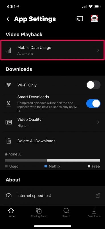 How to Enable Low Data Mode on Netflix for iPhone: Save Cellular Data While Streaming