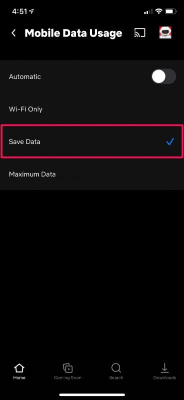 How to Enable Low Data Mode on Netflix for iPhone: Save Cellular Data While Streaming