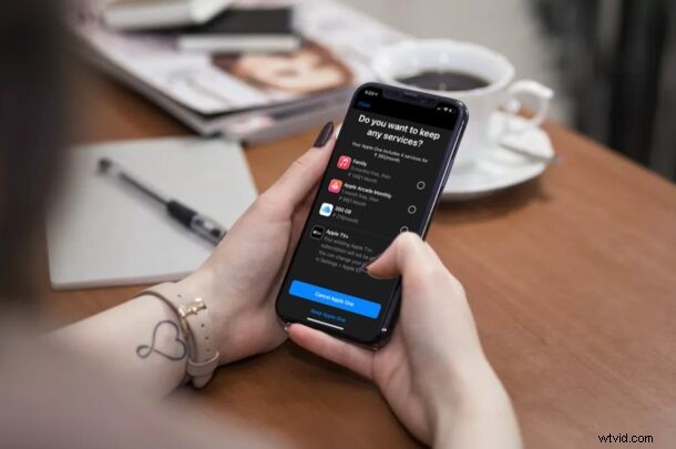Cancel Apple One Free Trial on iPhone & iPad: Avoid Charges with Easy Steps