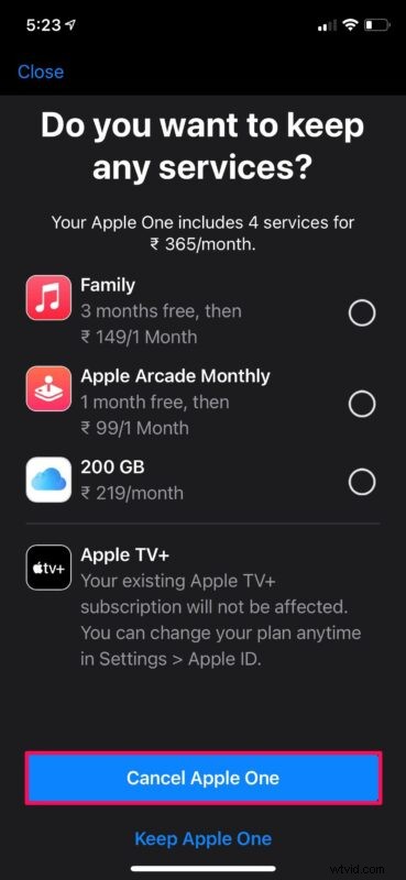 Cancel Apple One Free Trial on iPhone & iPad: Avoid Charges with Easy Steps