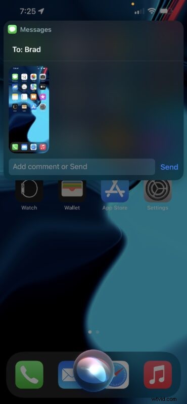 How to Capture and Share Screenshots with Siri on iPhone