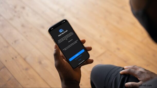 How to Use Hide My Email for Secure Signups on iPhone and iPad