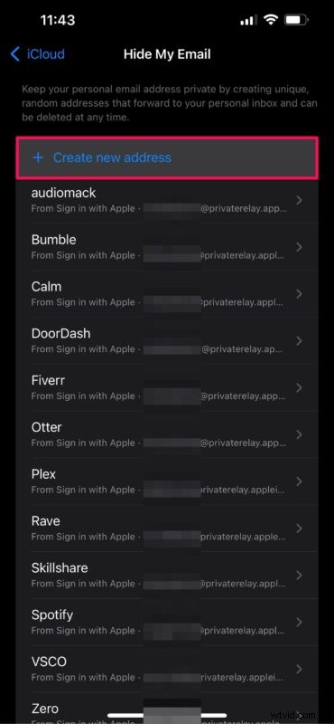 How to Use Hide My Email for Secure Signups on iPhone and iPad