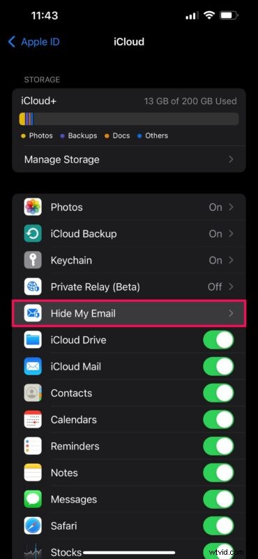 How to Use Hide My Email for Secure Signups on iPhone and iPad