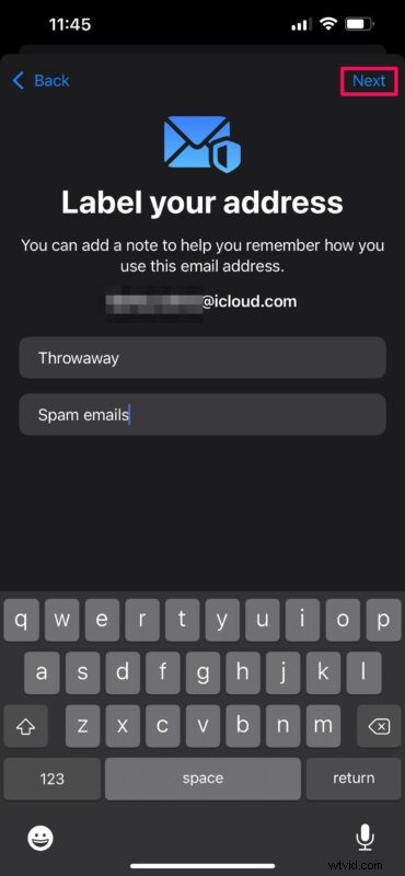 How to Use Hide My Email for Secure Signups on iPhone and iPad