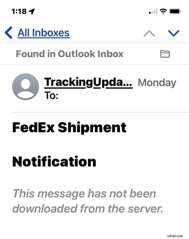 How to Fix  This Message Has Not Been Downloaded from Server  Error in Mail on iPhone & iPad