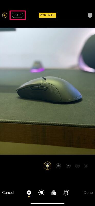 How to Fine-Tune Portrait Mode Background Blur on iPhone & iPad