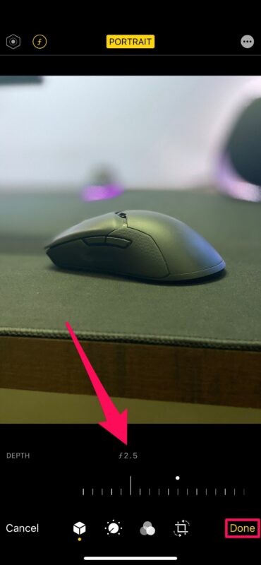 How to Fine-Tune Portrait Mode Background Blur on iPhone & iPad