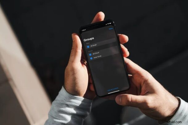 How to Create Contact Groups on iPhone: Easy iCloud Guide