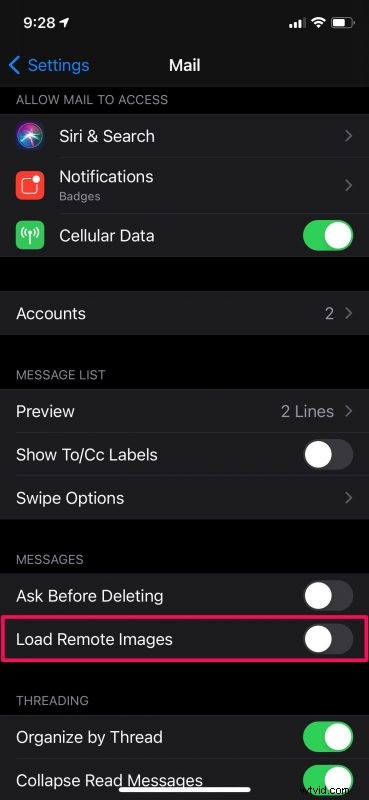 Block Remote Images in Apple Mail: Stop Email Tracking on iPhone, iPad & Mac