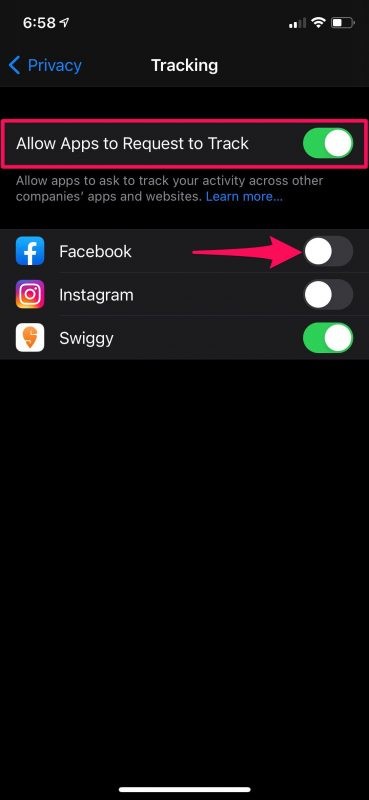 How to Permanently Block App Tracking Pop-Ups on iPhone and iPad