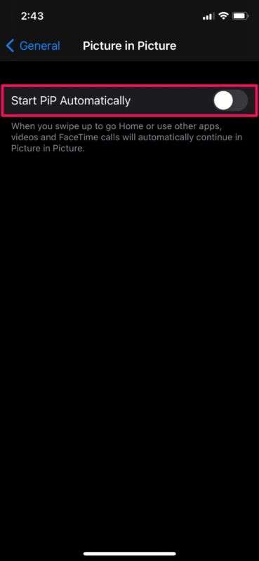 How to Disable Automatic Picture-in-Picture on iPhone: Quick & Easy Guide