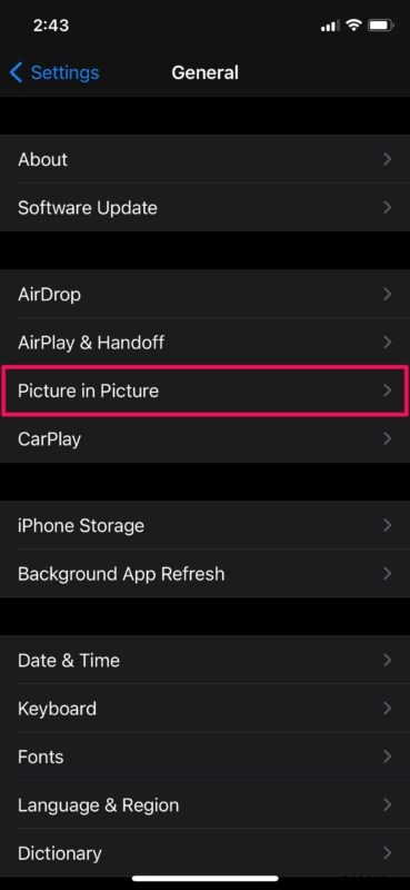 How to Disable Automatic Picture-in-Picture on iPhone: Quick & Easy Guide