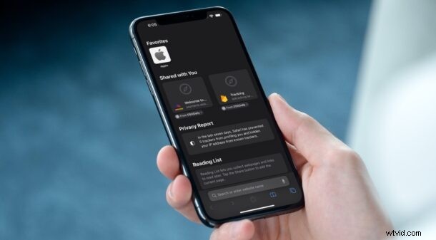 How to View All Shared Links from Messages in Safari on iPhone and iPad