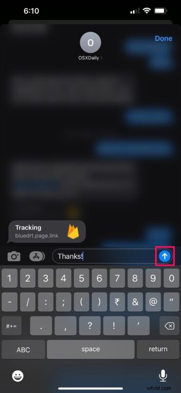 How to View All Shared Links from Messages in Safari on iPhone and iPad