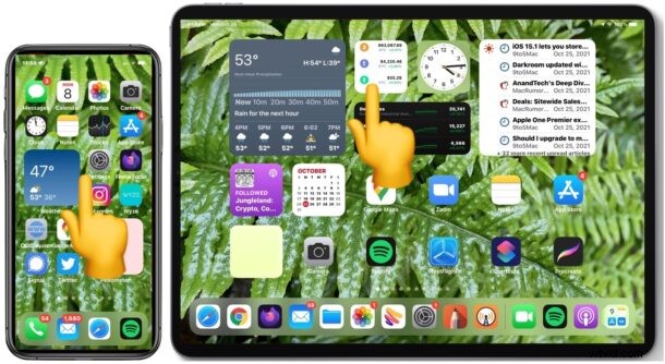 Fix Unresponsive Touch Screen on iPhone & iPad After iOS 15.1 Update