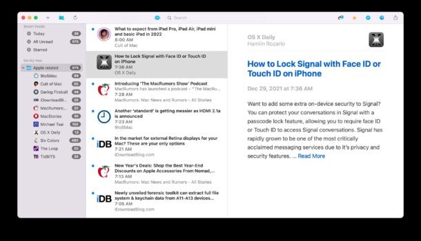 NetNewsWire: The Best Free RSS Reader for iPhone, iPad, and Mac