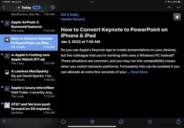 NetNewsWire: The Best Free RSS Reader for iPhone, iPad, and Mac