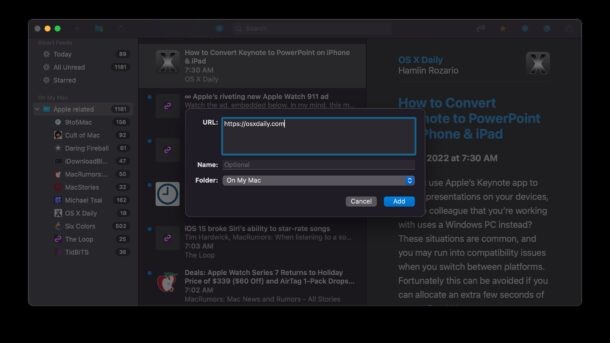 NetNewsWire: The Best Free RSS Reader for iPhone, iPad, and Mac