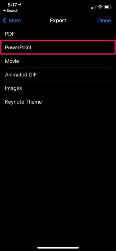 Convert Keynote to PowerPoint on iPhone & iPad: Easy Step-by-Step Guide