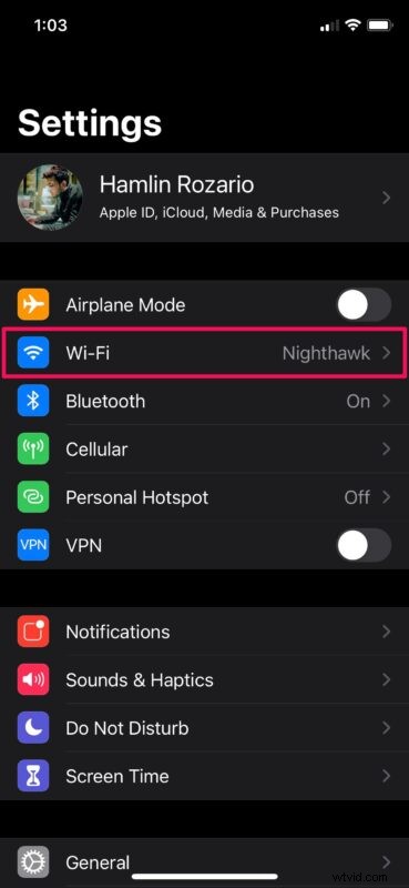 How to Enable Private Wi-Fi Address on iPhone and iPad for Better Privacy