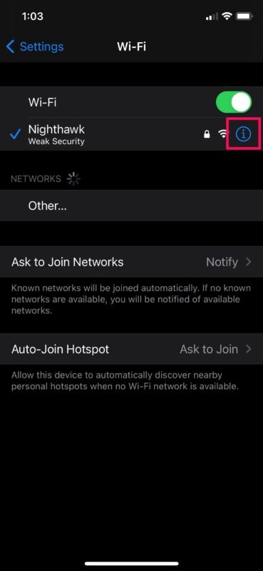 How to Enable Private Wi-Fi Address on iPhone and iPad for Better Privacy