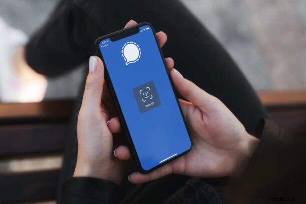 Secure Signal with Face ID or Touch ID on iPhone: Easy Step-by-Step Guide
