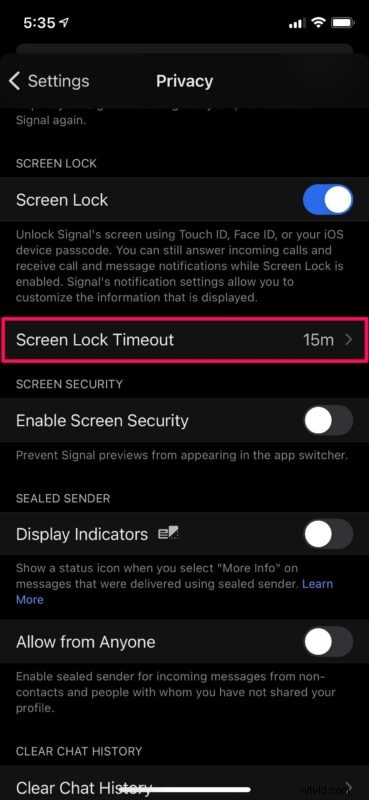 Secure Signal with Face ID or Touch ID on iPhone: Easy Step-by-Step Guide
