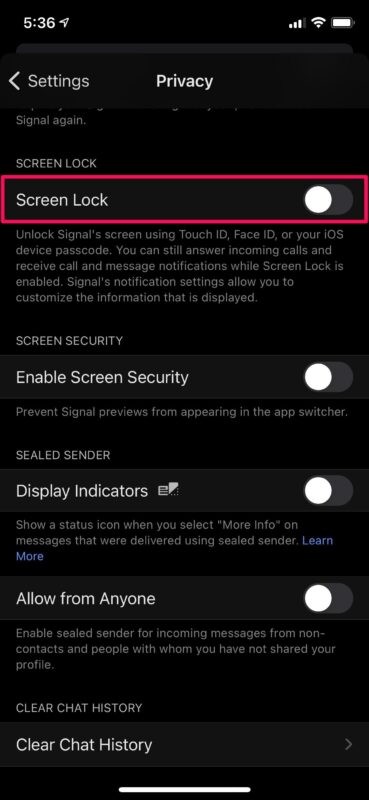 Secure Signal with Face ID or Touch ID on iPhone: Easy Step-by-Step Guide