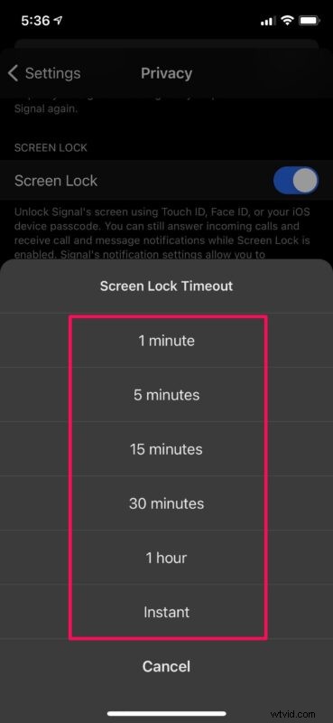 Secure Signal with Face ID or Touch ID on iPhone: Easy Step-by-Step Guide