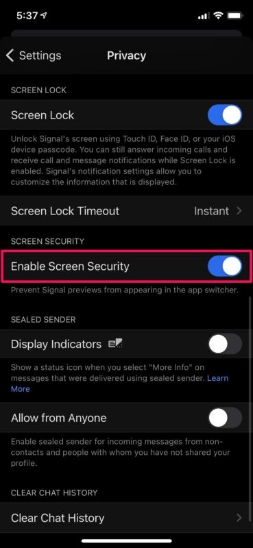 Secure Signal with Face ID or Touch ID on iPhone: Easy Step-by-Step Guide