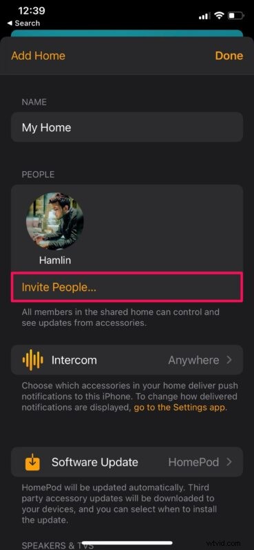 How to Easily Add Family to Your Apple Home Group on iPhone & iPad