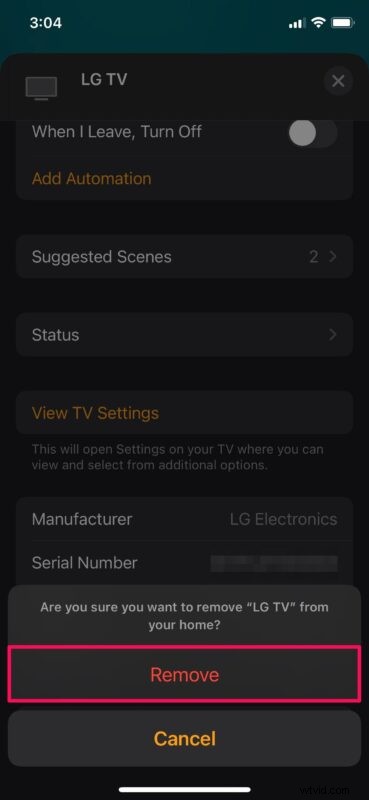 How to Easily Remove HomeKit Accessories from iPhone or iPad: Step-by-Step Guide