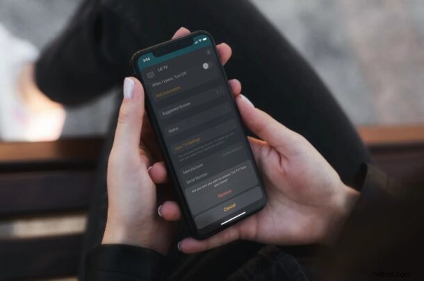 How to Easily Remove HomeKit Accessories from iPhone or iPad: Step-by-Step Guide