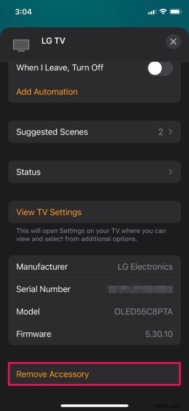 How to Easily Remove HomeKit Accessories from iPhone or iPad: Step-by-Step Guide