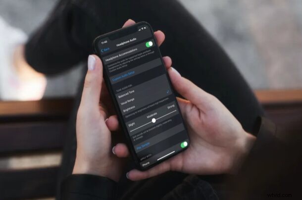 Enhance Audio on iPhone & iPad: Master Headphone Accommodations Guide