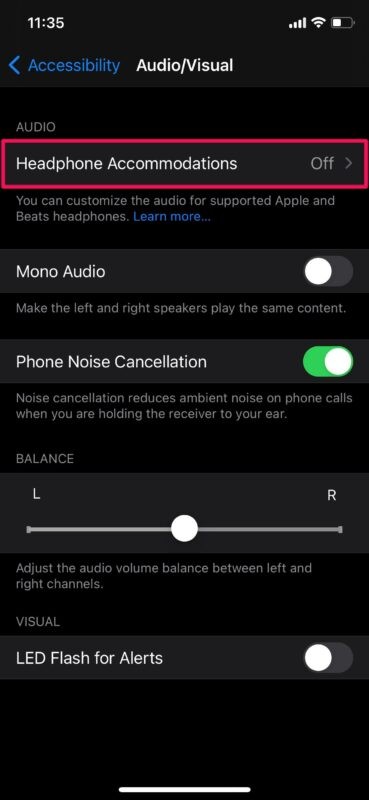 Enhance Audio on iPhone & iPad: Master Headphone Accommodations Guide